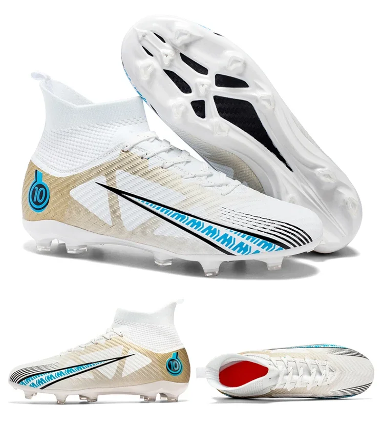Herren Fußballschuhe Professionelle Original Widerstandsfähige Männer-Trainingsschuhe Atmungsaktive Hochwertige Fußballstiefel Rutschfeste Fußballschuhe – Detail 35