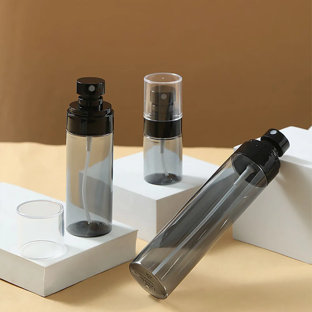 Mist Spray Bottles 30ml 60ml 80ml100ml 120ml Atomizer Alcohol Toner Sprayer Empty Portable Travel Dispenser Cosmetic Container