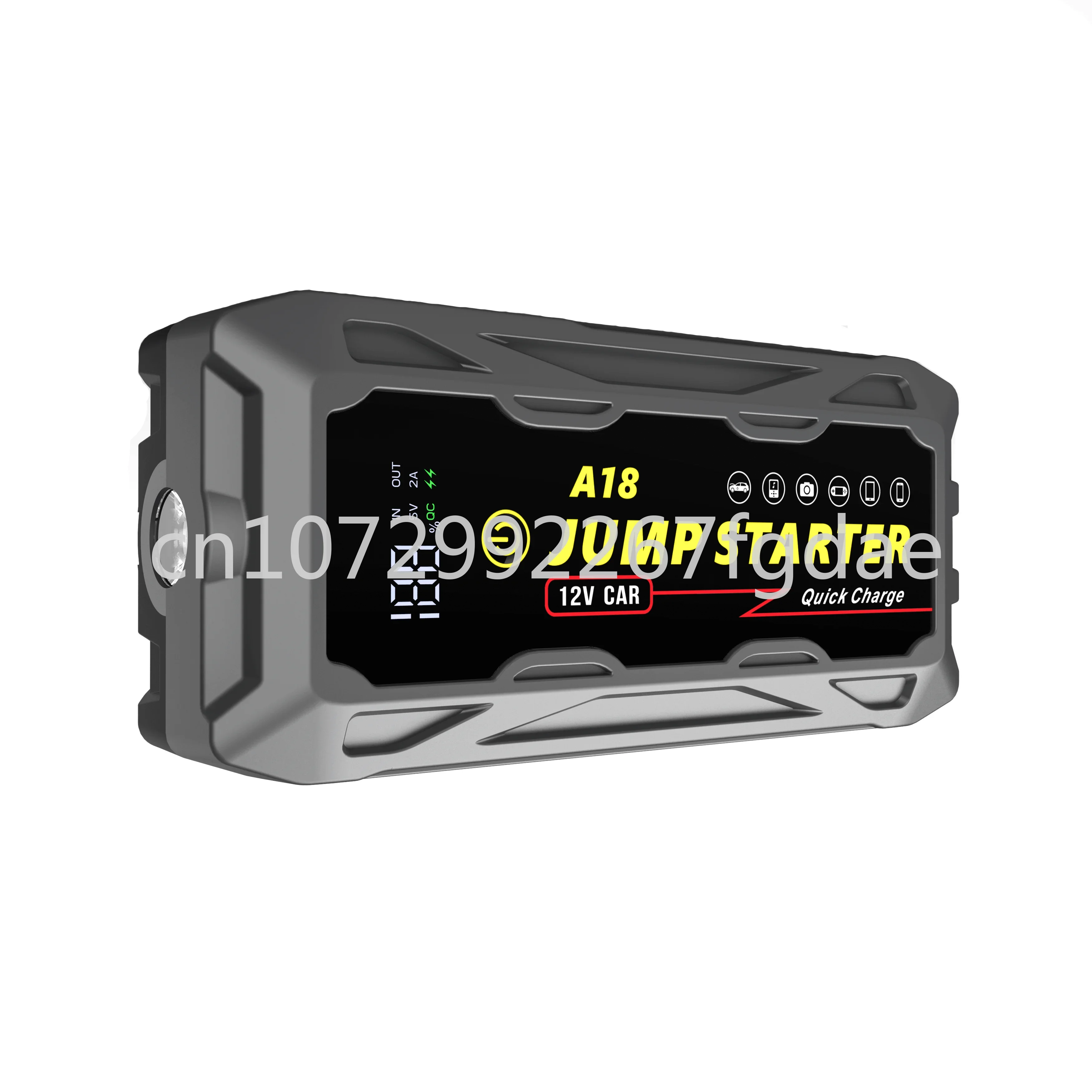 68800mAh 12V High-power Emergency Starting Power Supply for Automobiles 3000A Peak Current Emergency Starting for Automobiles