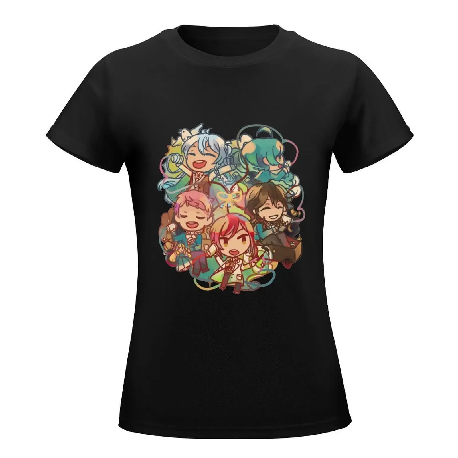 Enstars Oddballs T-Shirt lady clothes female cute tops western t shirts for Women