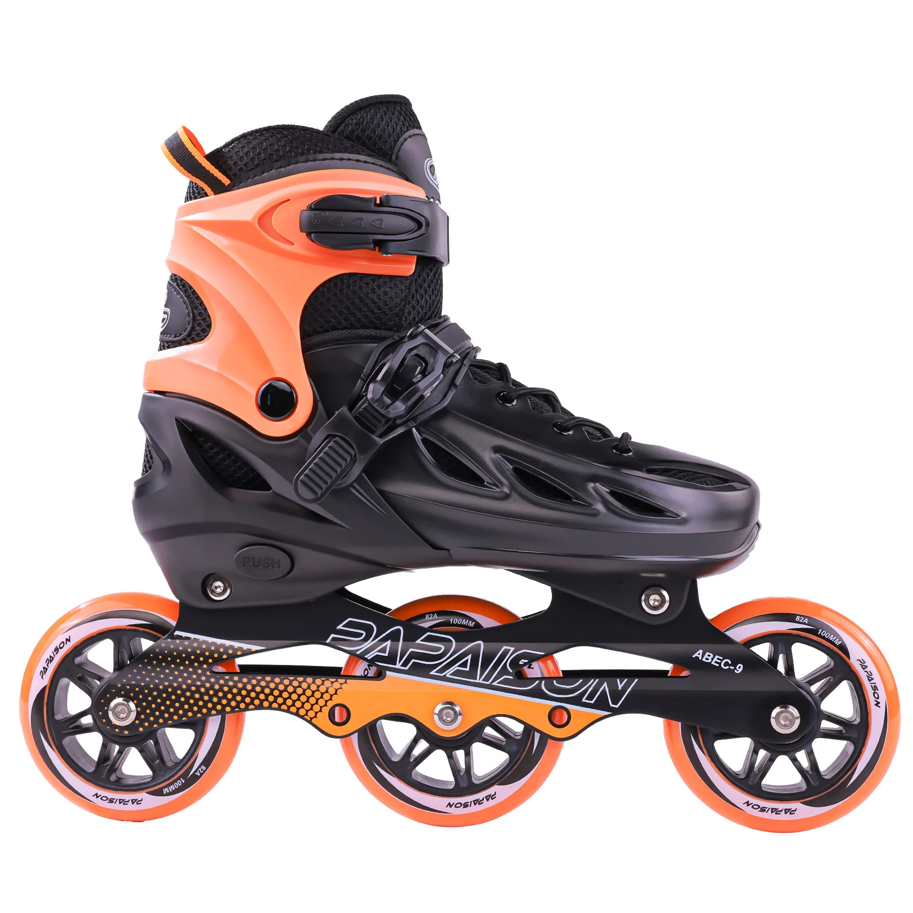

Adjustable Size Three Wheels Inline Skates Shoes for Adults and Teenagers Support Customized Logo and Packing Skates Shoes