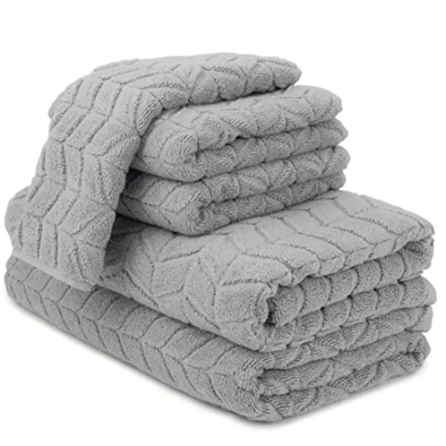 

Bath towels for home use, 100 zero-twist long-staple cotton, pewter grey, ultra soft and luxury 700 GSM with remarkable absorbe