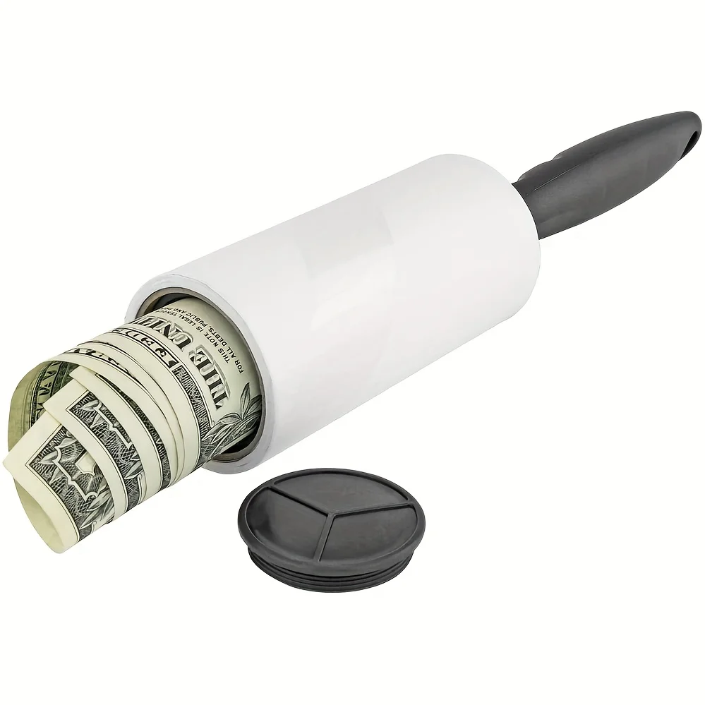 Lint Roller Diversion Safe Stash Can Box
