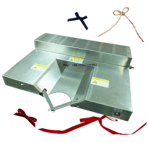 ماكينة تصنيع القوس المزخرف لتغليف هدايا الأطفال ماكينة تجليد القوس الصغيرة #1