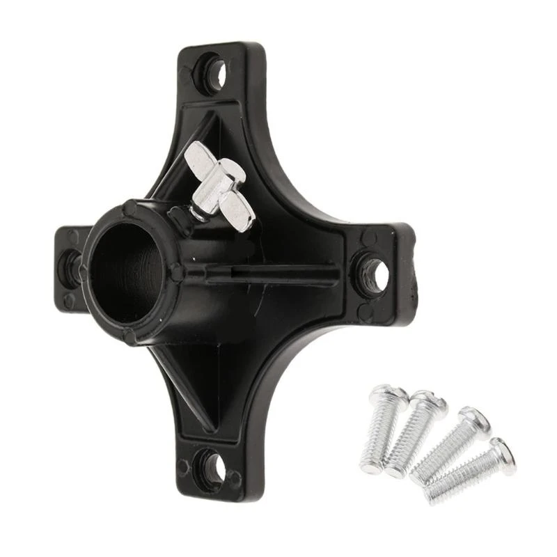 Drum Stool Base Support Drum Chair Seats Throne Base Holder Replacement Nonslip Feet Seats Throne Base Holder Enduring