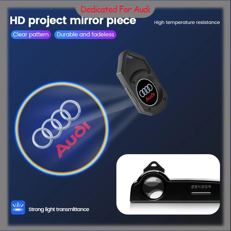 Led Car Door Logo W…