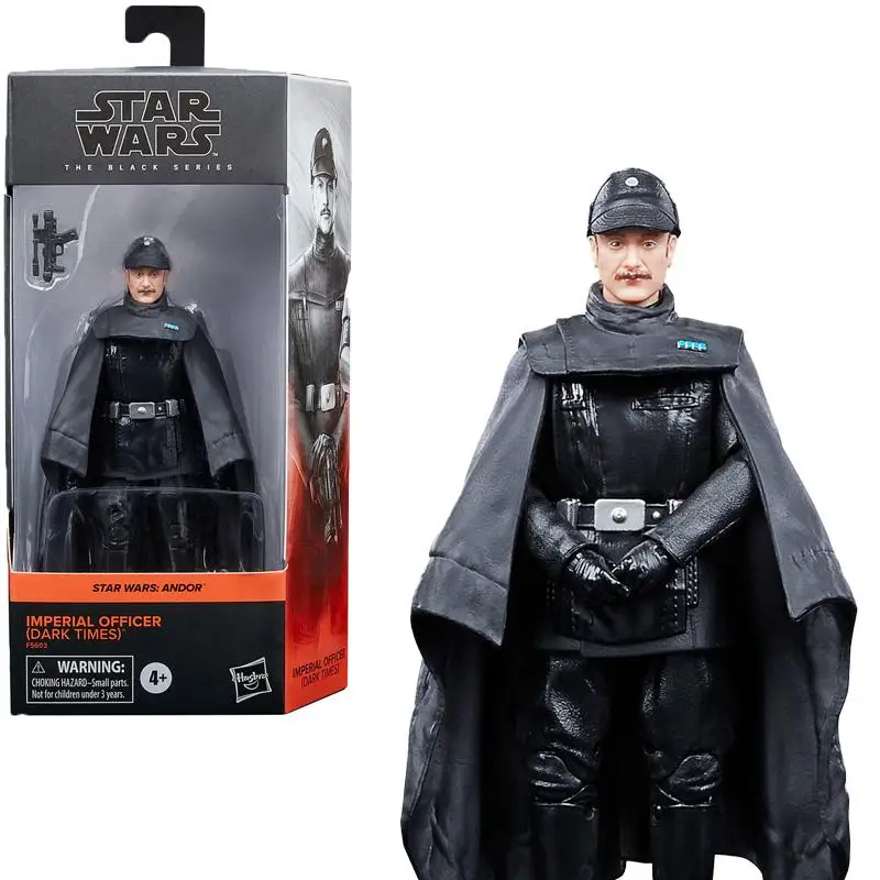 Original 6 Inch Hasbro Star wars: The Black Series Imperial Officer Dark TimesAction Figure Collectible Model Collection Toy