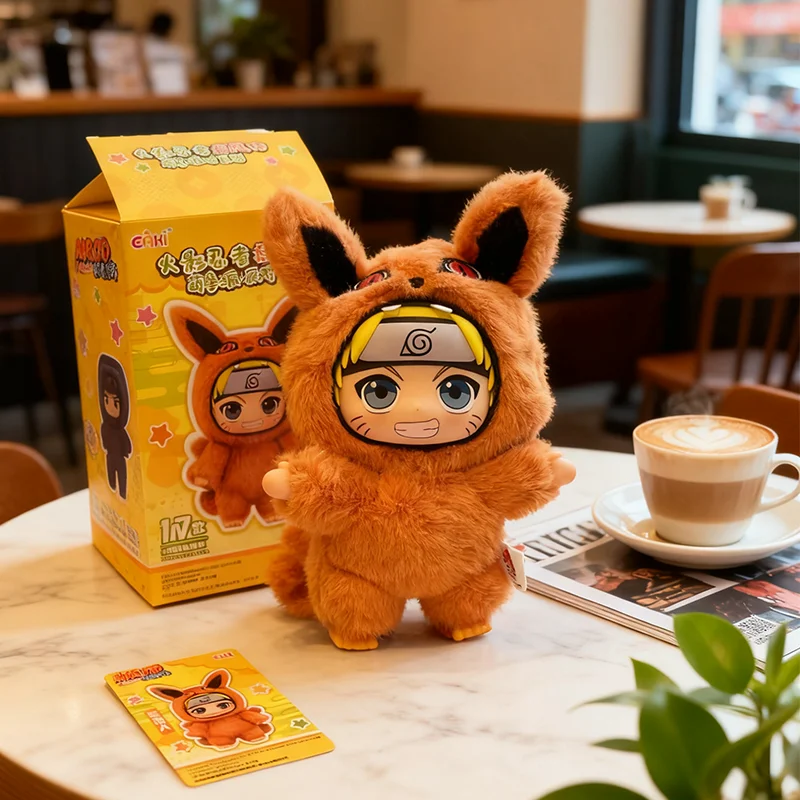 2026 Eaki Naruto Shippuden Feestpop Blind Box Speelgoed Leuke hanger voor kinderen Verjaardag Kerstcadeaus Hot
