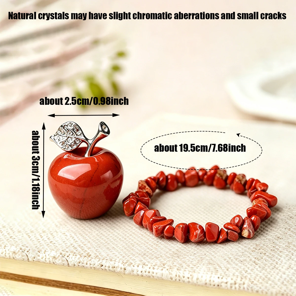 2Pcs Gift Set Natural Amethyst - огляд і ціна Home Office Gif
