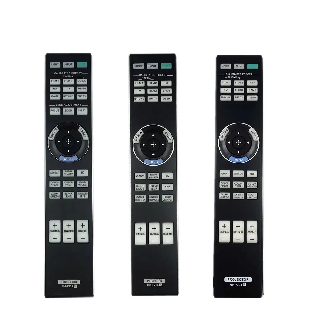 Пульт дистанционного управления RM-PJ25 RM-PJ22 RM-PJ28 для Sony RM-PJ23 RM-PJ21 VPL-HW45ES VPL-HW65ES VPL-VW350ES VPL-VW365ES VPL-VW665es