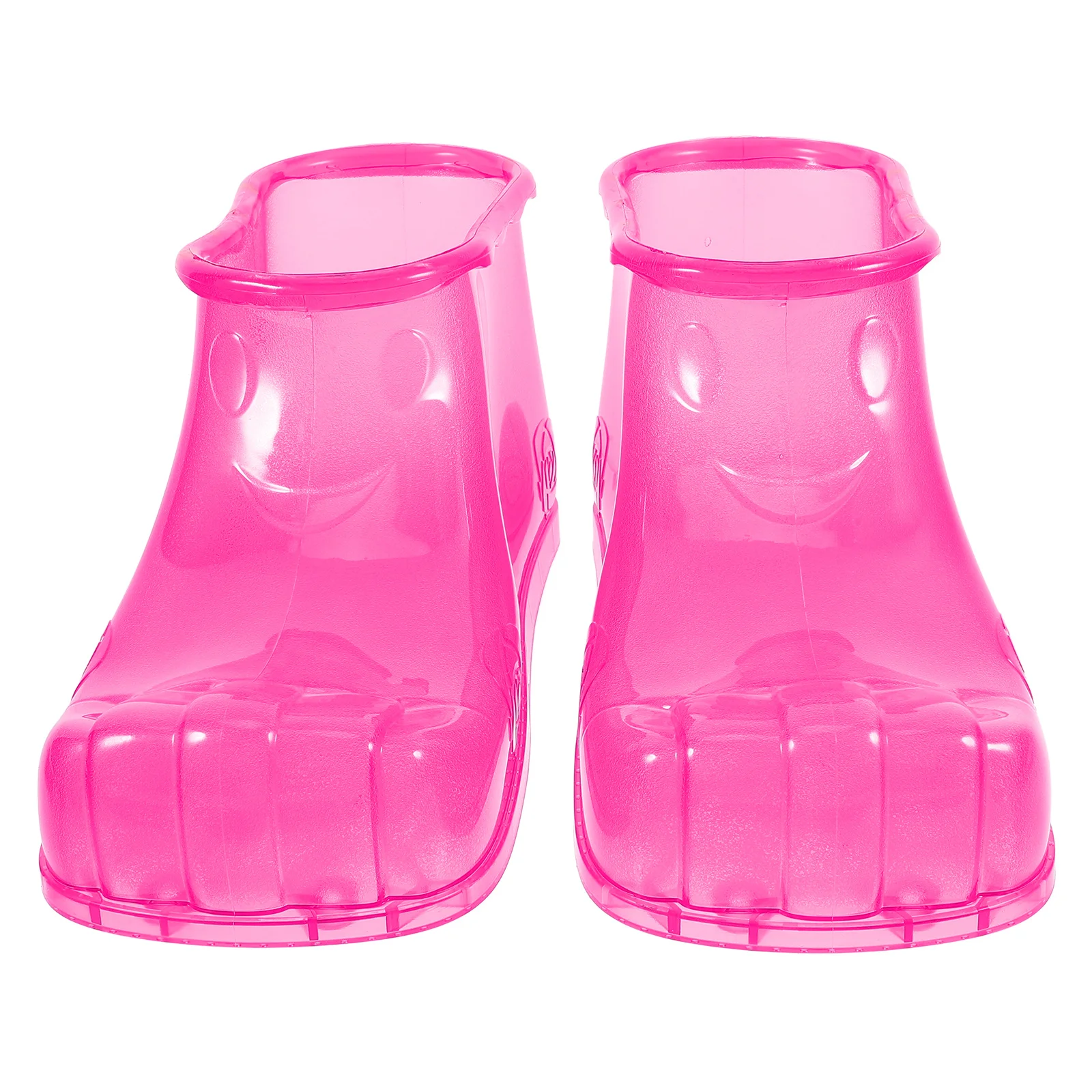 

1 Pair Foot Bath Boot Massage Shoes Pvc Soak Tub Portable Feet Soaking Boot Footbath Soaker Bathing Shoes