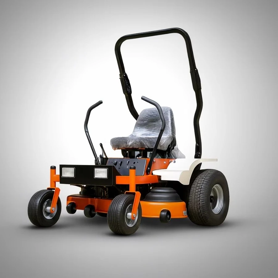 Factory Supply Riding Lawn Mower 4 Stroke Commercial Zero Turn Grass Cutter for Parks/Golf Courses/Lawns