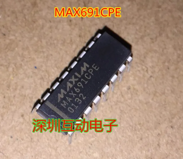 Free shipping   MAX691CPE DIP-16 MAXIM      10PCS