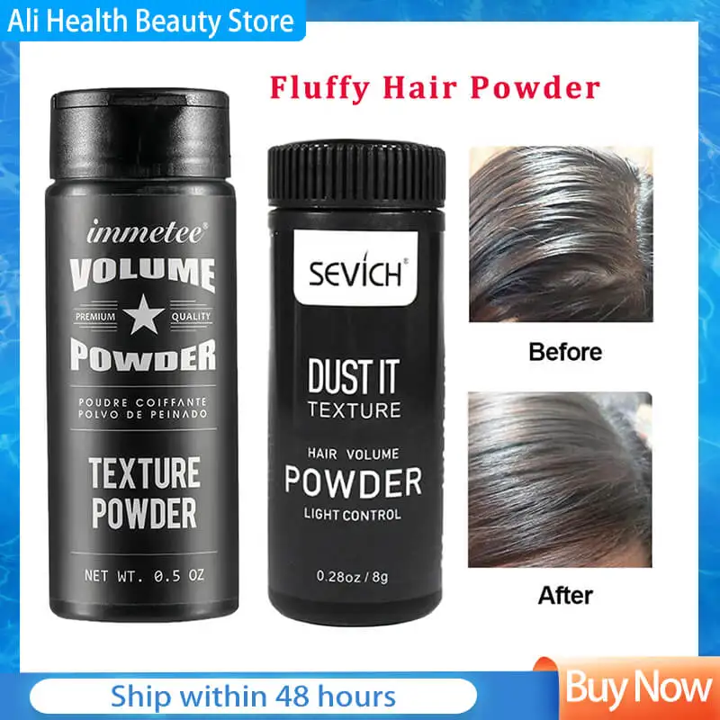 Fluffy Hair Powder Mattifying Powder For Increased Hair Volume Styling To Finalize Hair Design Unisex Hair Powder For Women Men