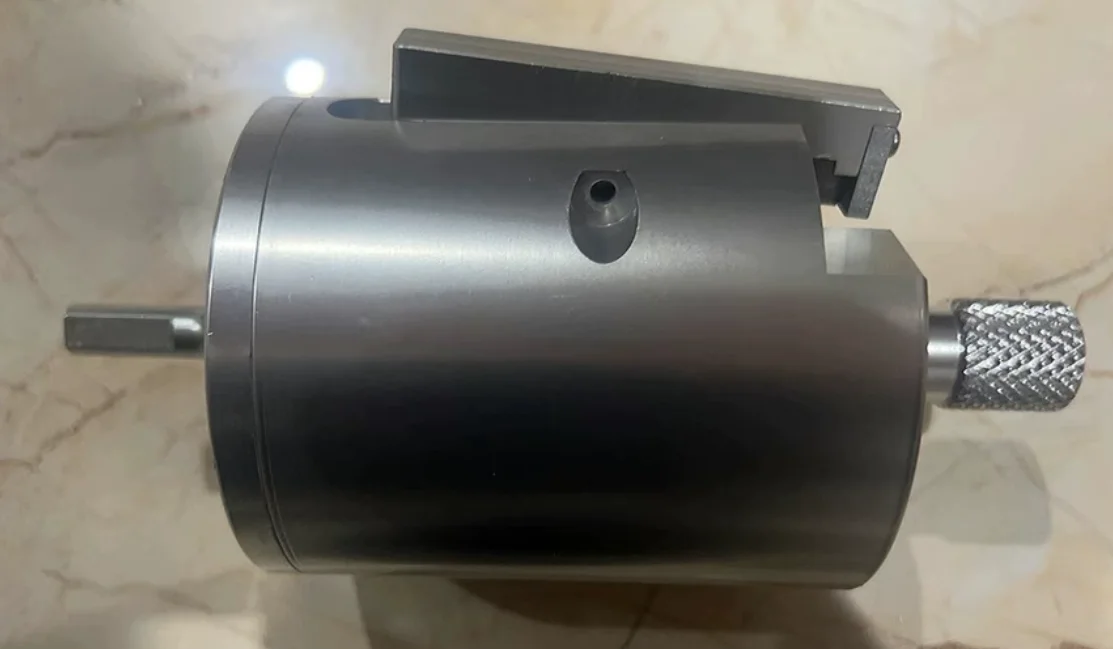 Small Size Pipe Turbo Scraper For Narrow Welding Operation Applicable To 63-110 Pipeline Processing