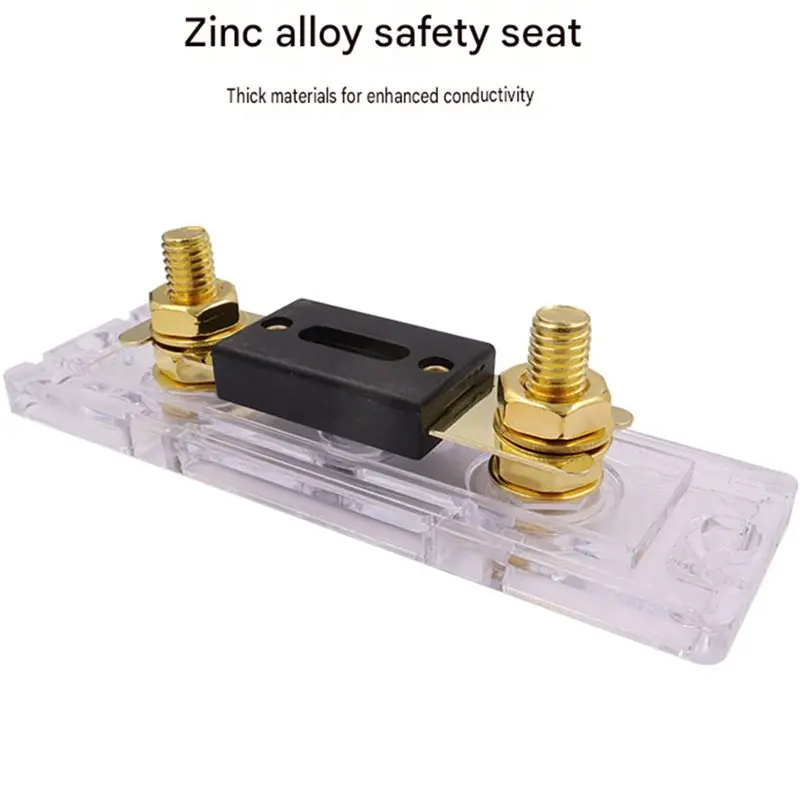 ALIM-Holder+ 50A ANL Fuse Set:For Solar System Protection And High-Quality Design