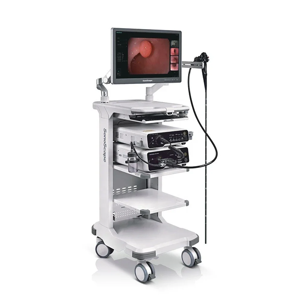 SonoScape HD-500 Video flexible endoscope camer medical HD gastroscopy colonoscopy system