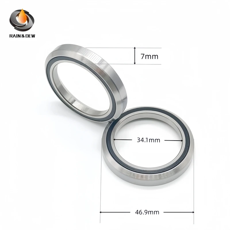 BMX Road Bike Headset Bearings MH-P22 K469 ACB469 45°*45° 34.1X46.9X7mm Bike Steering Head Tube Bearing Cycling Parts - view 2