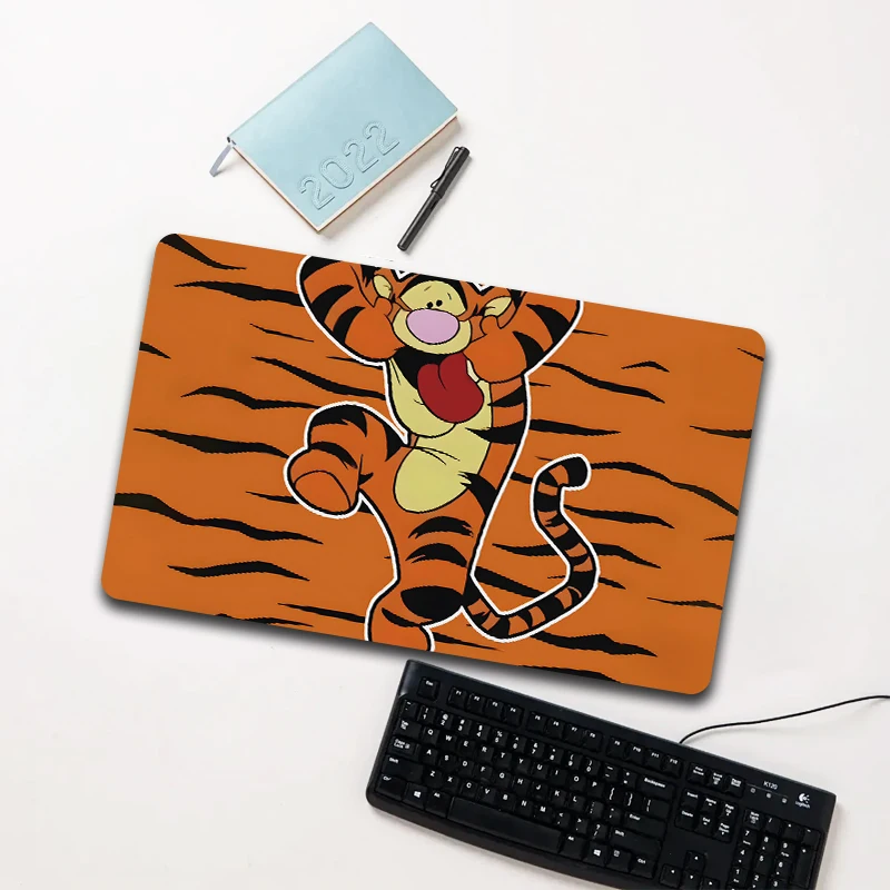 

Disney Winnie the Pooh Tigger Mouse Pad Large Non-slip Waterproof Desk Mat for Computer Laptop