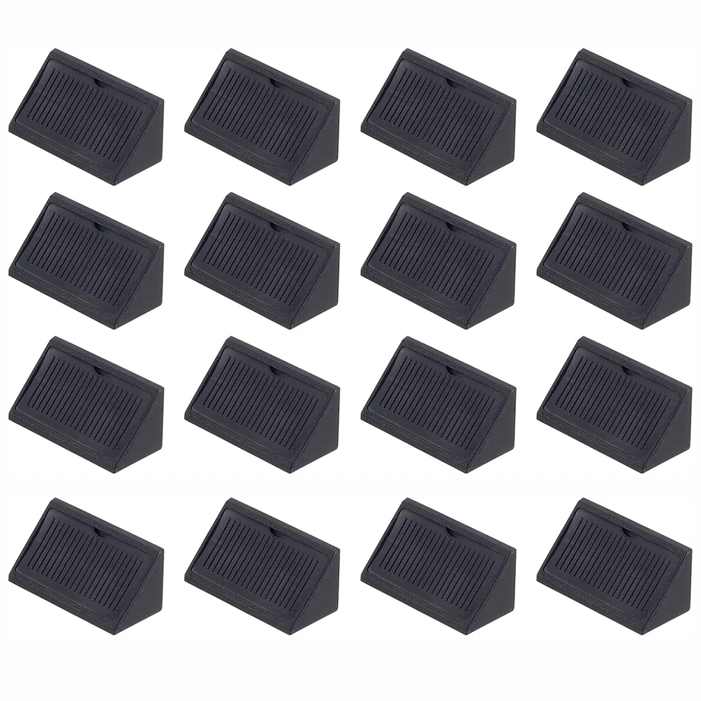 Nylon Plastic Corner Bracket 90° Right Angle Fixing Support Shelf Cabinet Reinforcement Connector Furniture Hardware Accessories