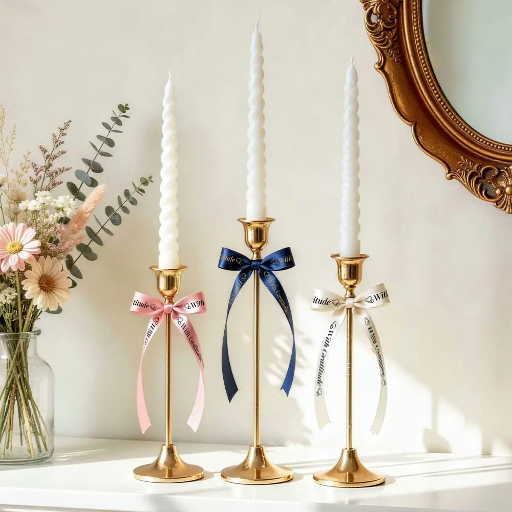 A30 P15 Exclusive Embellish Satin Ribbon, Fabric Ribbons for Gift Wrapping, Wedding Bouquets, DIY Crafts