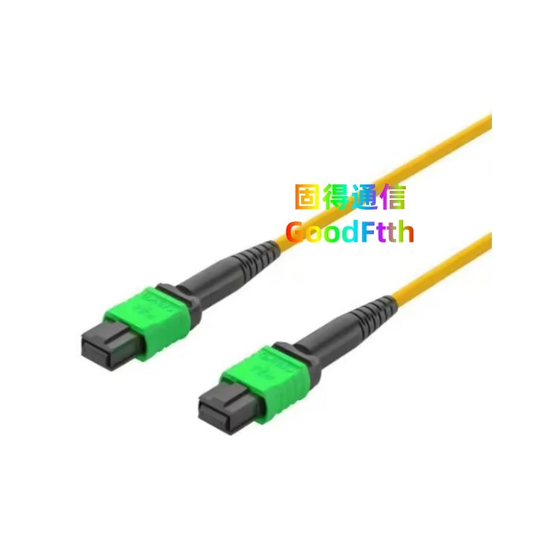 Harness Cable 2MPO(F)-12DLC SM 24 Core 30m 35m 40m 45m 50m 60m 80m 100m 150m 200m Patch Cord GoodFtth