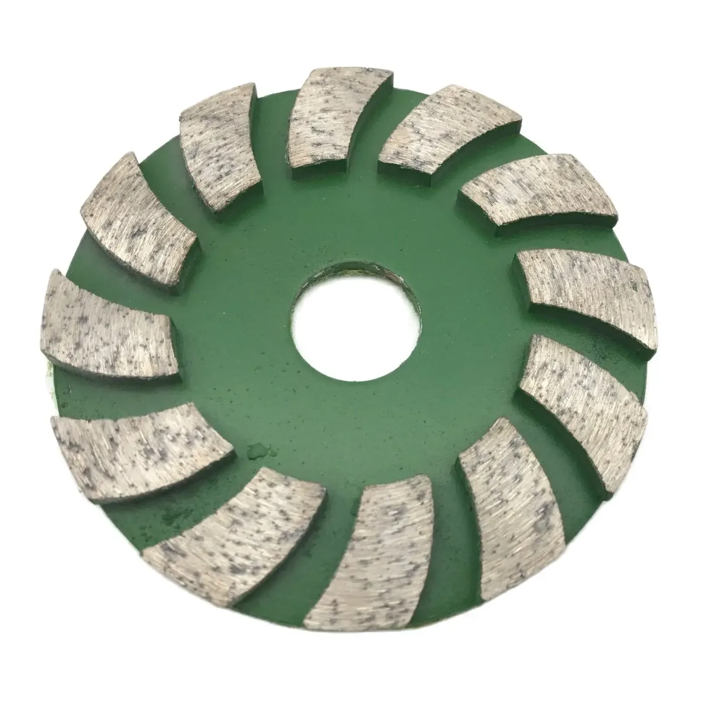 Herramientas de diamante de unión de Metal, disco de rueda de corte, almohadilla de pulido para máquina pulidora de hormigón, 4 pulgadas, 100mm