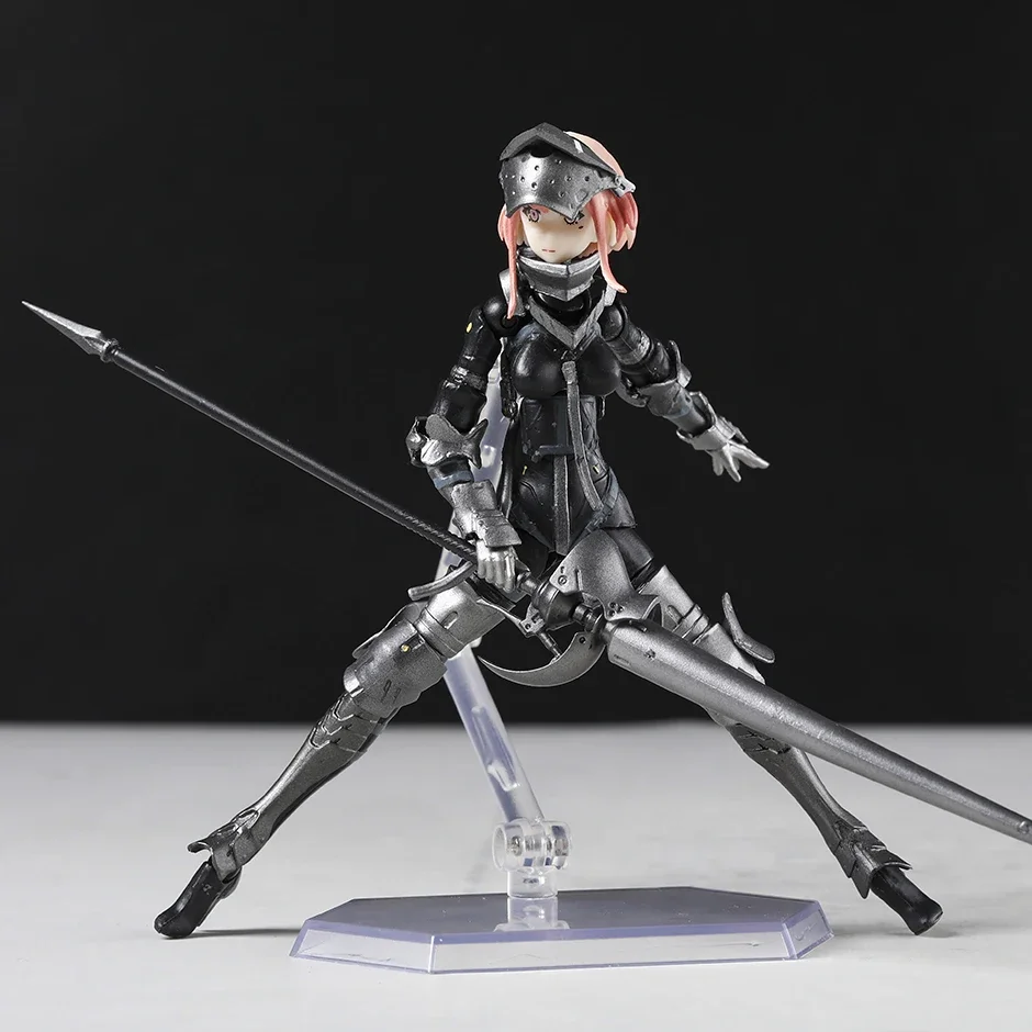 Figma 491 FALSLANDER Lanze Reiter Action Figure Model Gift