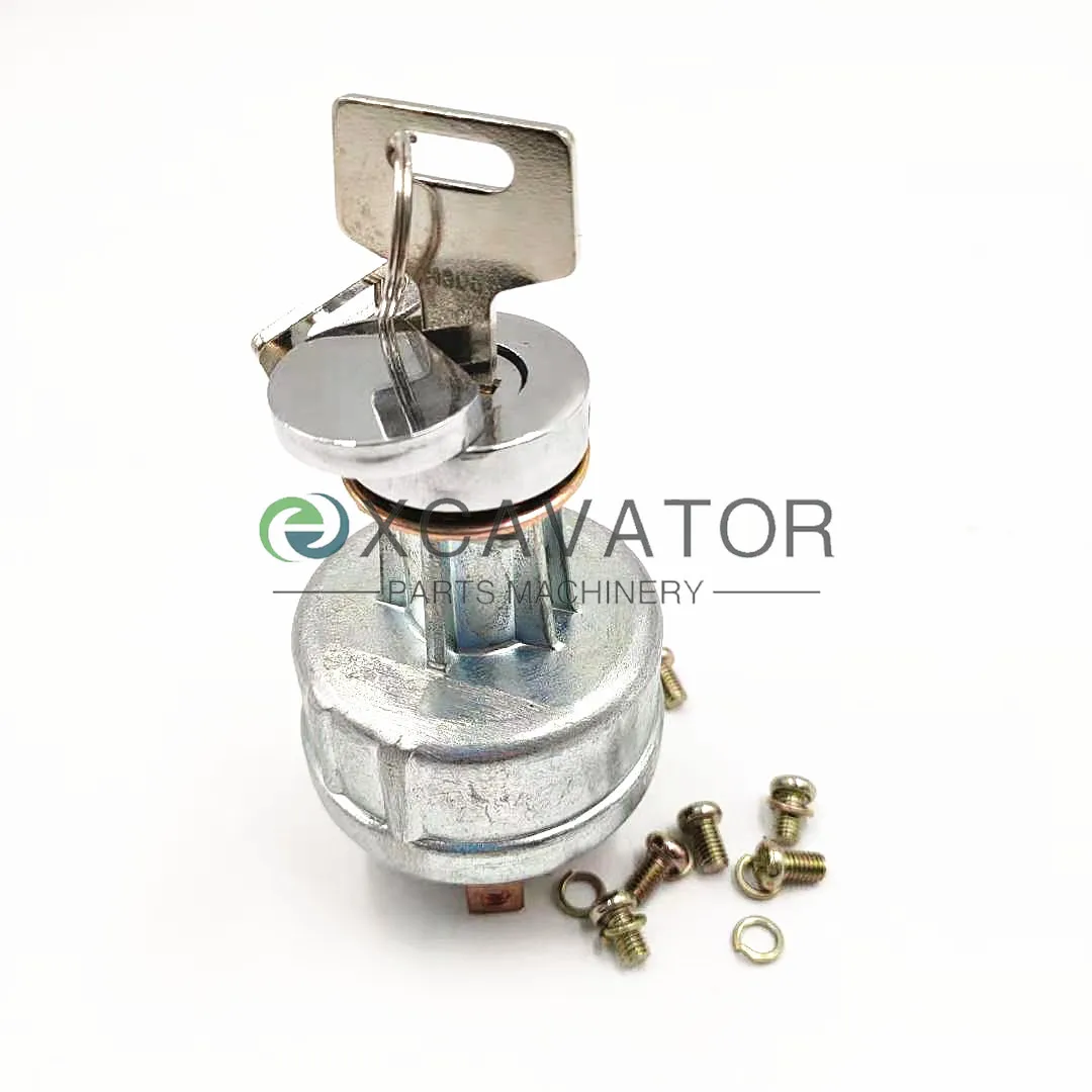 

For Takeuchi TB60 70 150 175 180 160 Starter Excavator Parts Digger Ignition Switch 1700100023 1700100052 H806