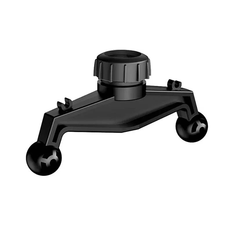 Universal 17mm Ball Head Car Holder Adapter Holder Holder Accessory to Connect 2 Mobile Phones image 3