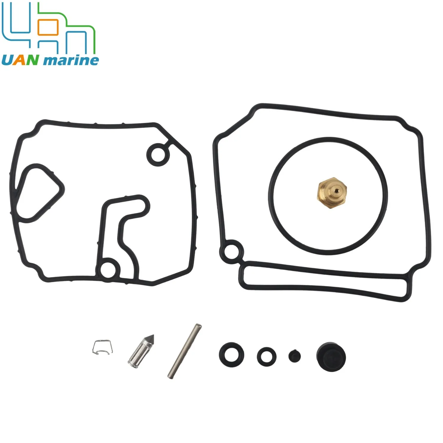 3 Sets 6H1-W0093 Carburetor Repair Kit For Yamaha 2 Stroke 75 85 90 HP Outboard Motor 6H1-W0093-00 6H1-W0093-01 Sierra 18-7291 image 6