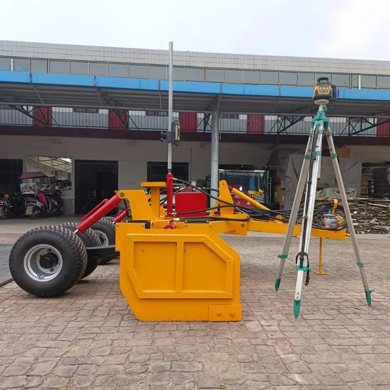 Cost-Effective Precision AG Laser Land Leveler Machine For Farmland Grading & Water Conservation