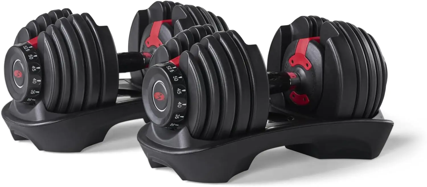 

SelectTech 552 Adjustable Dumbbells