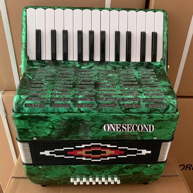 Onesecond Brand Accordion Children Beginner Introduction 16 Bass 25 Keys