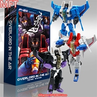 MFT Transformation F-01 F01 Flying Squad Starscream Thundercracker Skywarp 3pcs/set Action Figure