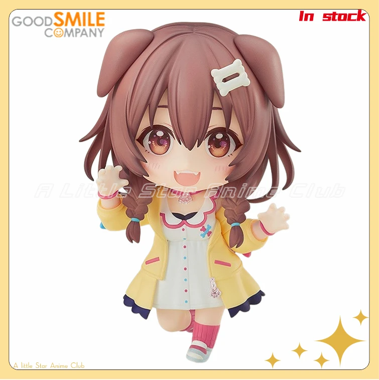 

В наличии оригинальная коллекция анимационных фигурок GSC Nendoron 1841, Hololive Inugami Korone