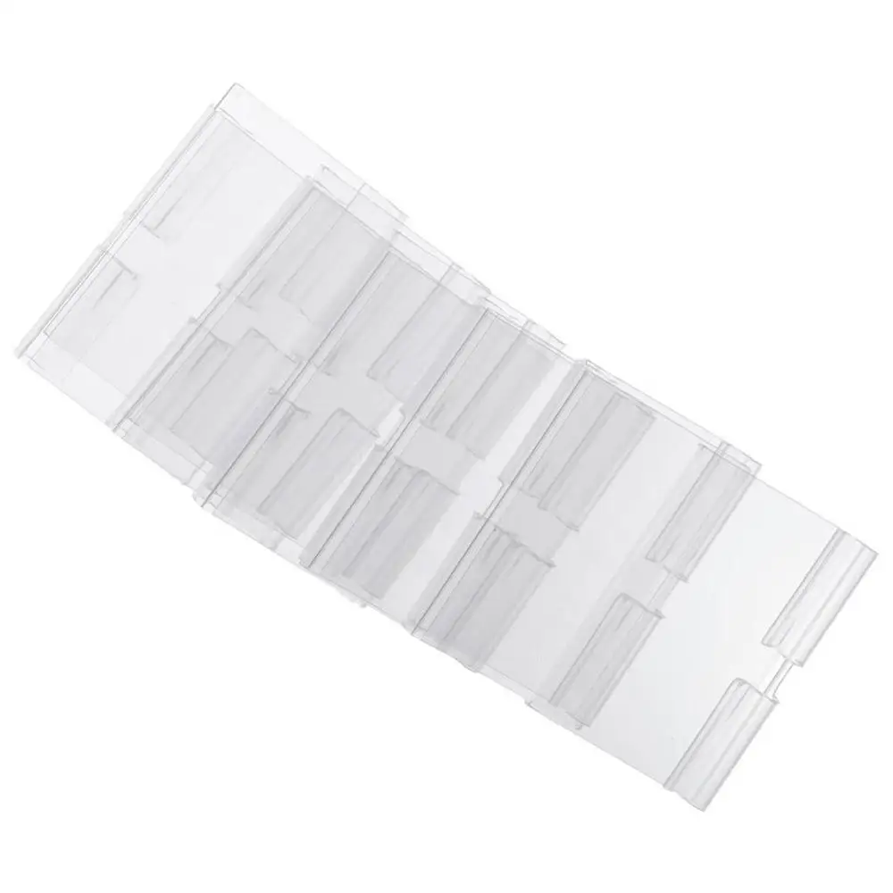 Shopping Mall Plastic Plastic Label Holders Reusable Clip On Label Holder Ticket Display Holder Shop
