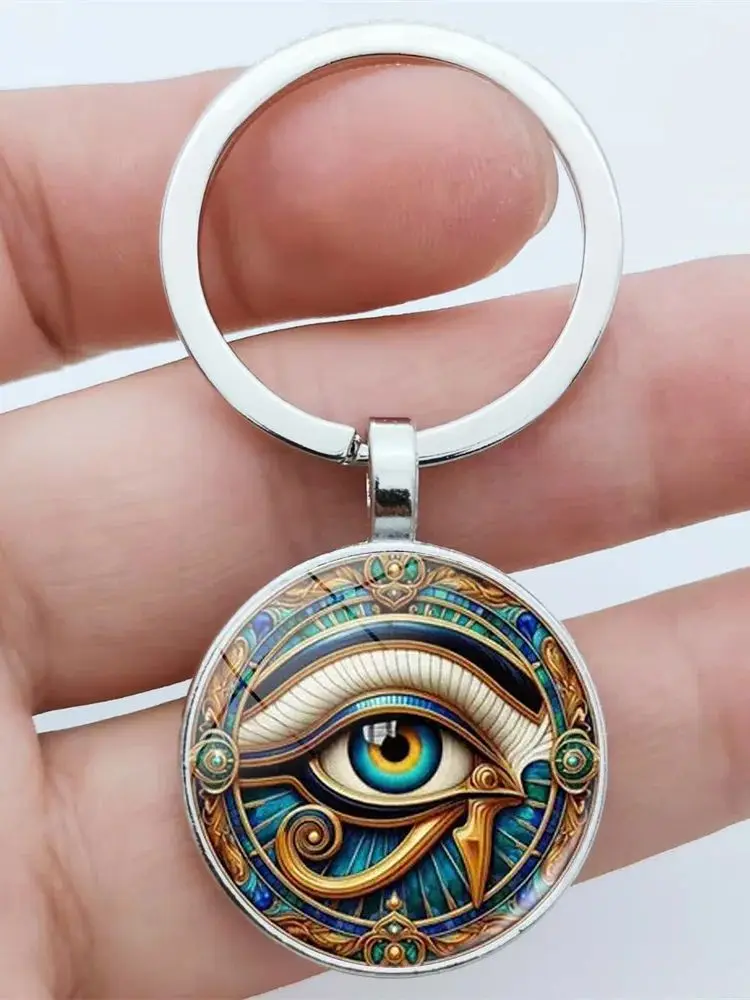 Horus Eye – porte-clés à motif d'oeil égyptien pour hommes, bijoux pendentif, accessoires, cadeau, nouvelle collection