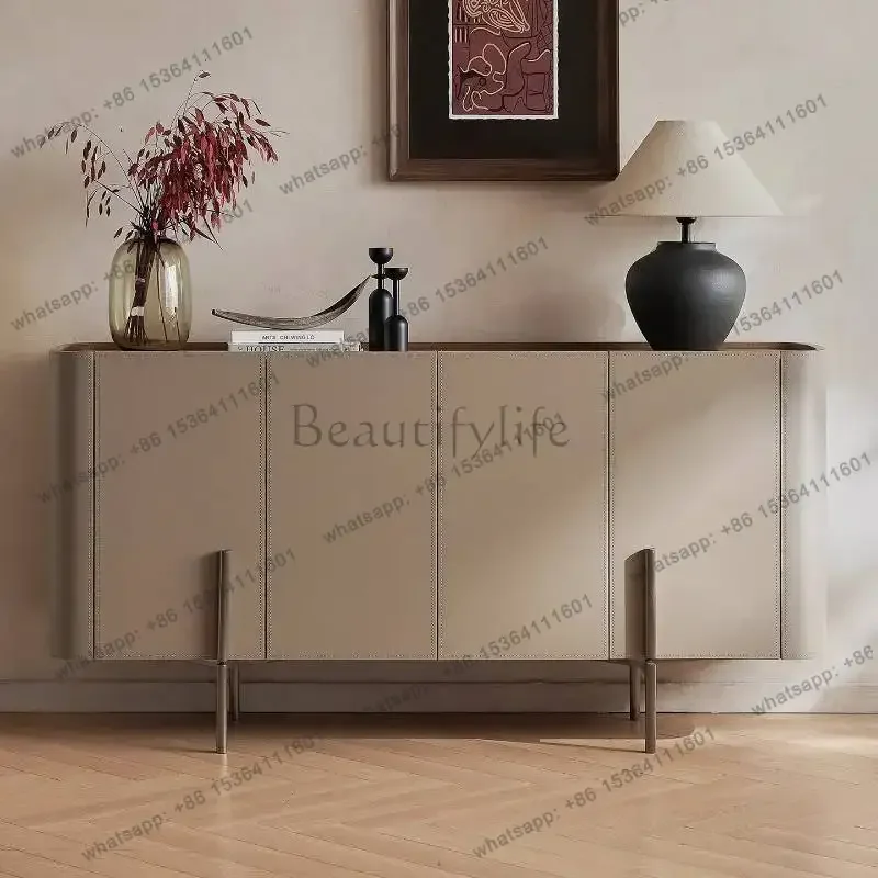 LSDesign Large Shoe Cabinet Tall Modern Expandable Luxury Hidden Shoe Cabinets Storage Display Slim Mueble Zapatero