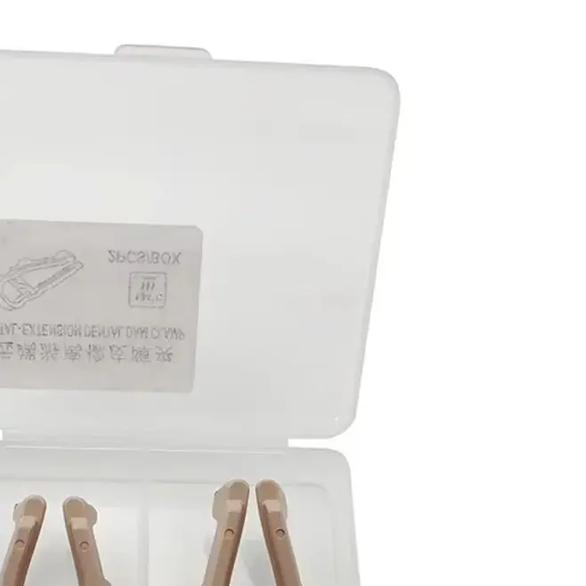 

Набор из 6 штук (3 коробки) резиновых зажимов для дистальных премоляров, резиновые клипсы-барьеры, зажимы для полимерных материалов, длинные и короткие, инструмент для ремонта зубов для стоматологов