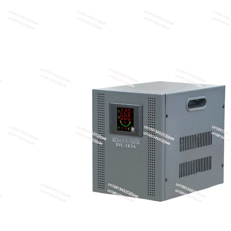 Single-phase regulator SVC-10KVA 20KW 30KW low voltage dedicated