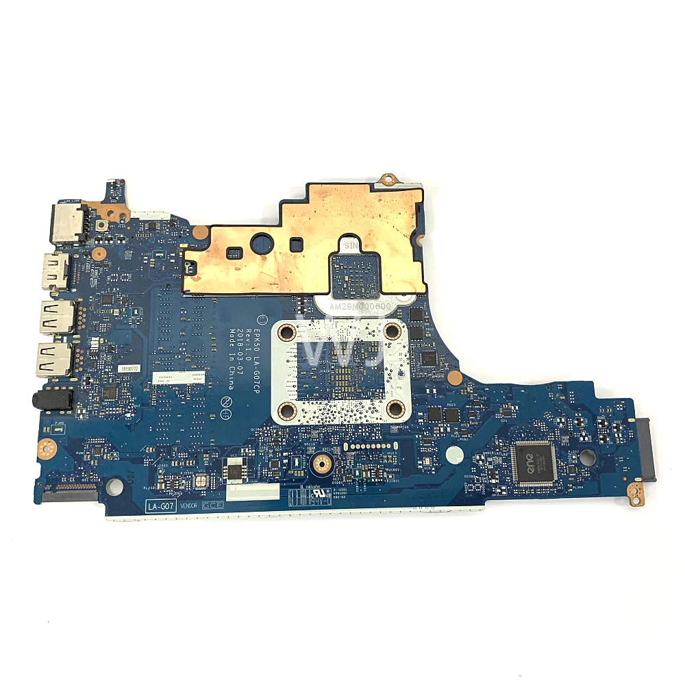 For HP 250 G7 15-DA  LA-G07CP  I5-8250U MX110 2G  I7-8550U MX130 2G  L20362-601 L20365-601  laptop Motherboard with 100% Tested