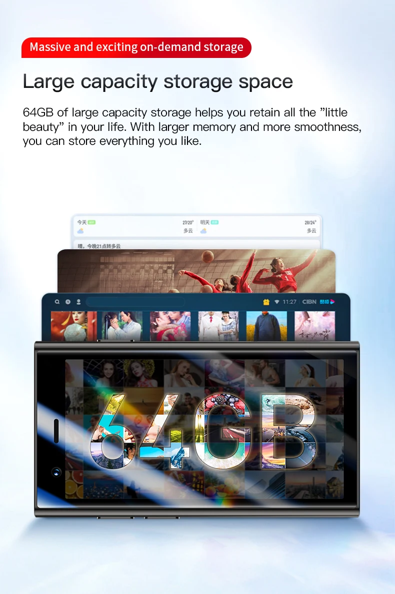 SOYES S24 Pro Max 4G Mini Smartphone 3.0inches MTK Quad Core 2GB RAM 16GB ROM Dual SIM Card 5MP 2500mAh Android CellPhone