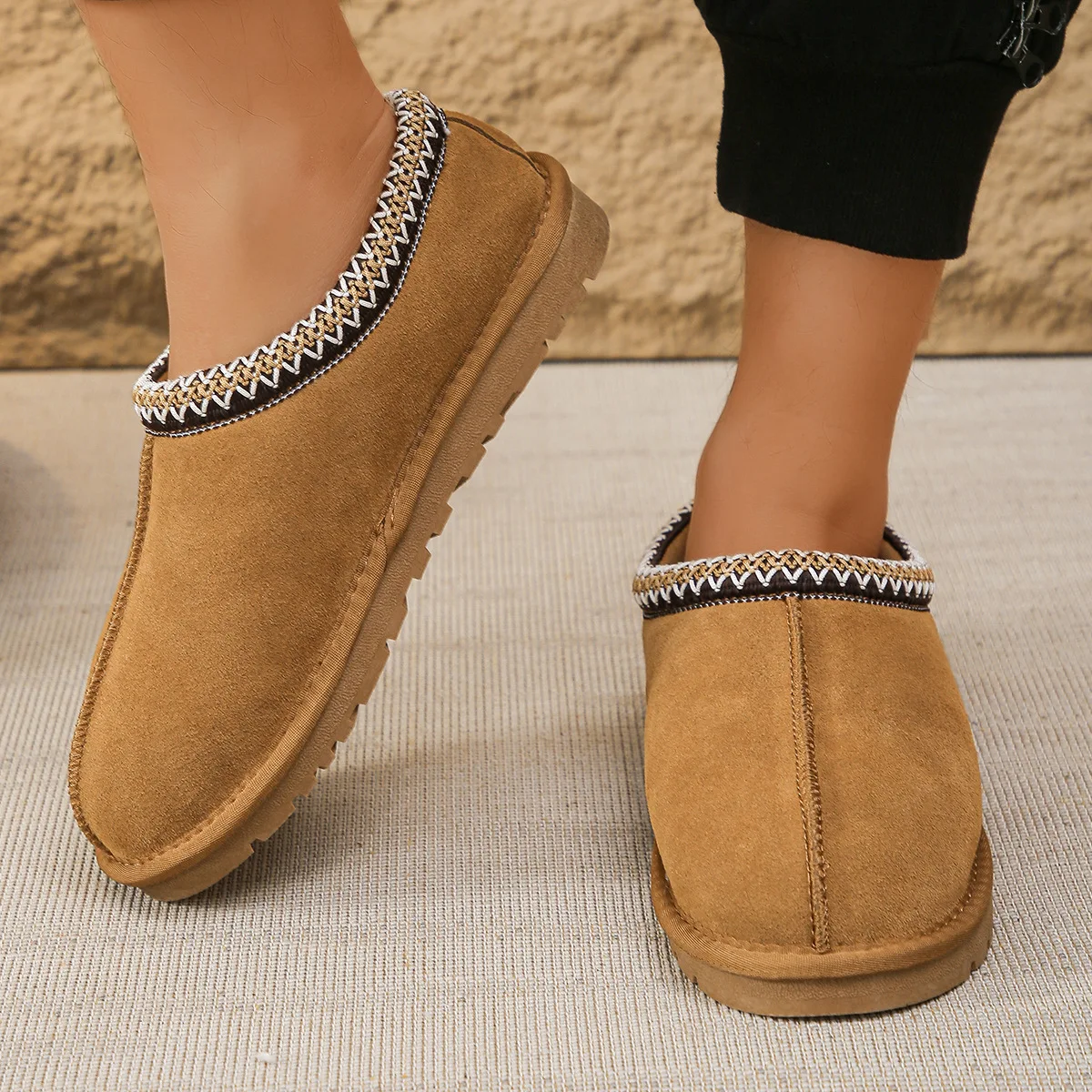 New Fashion Fluffy Platform Sl - Mens Fashion Winter 2025 评论和价格