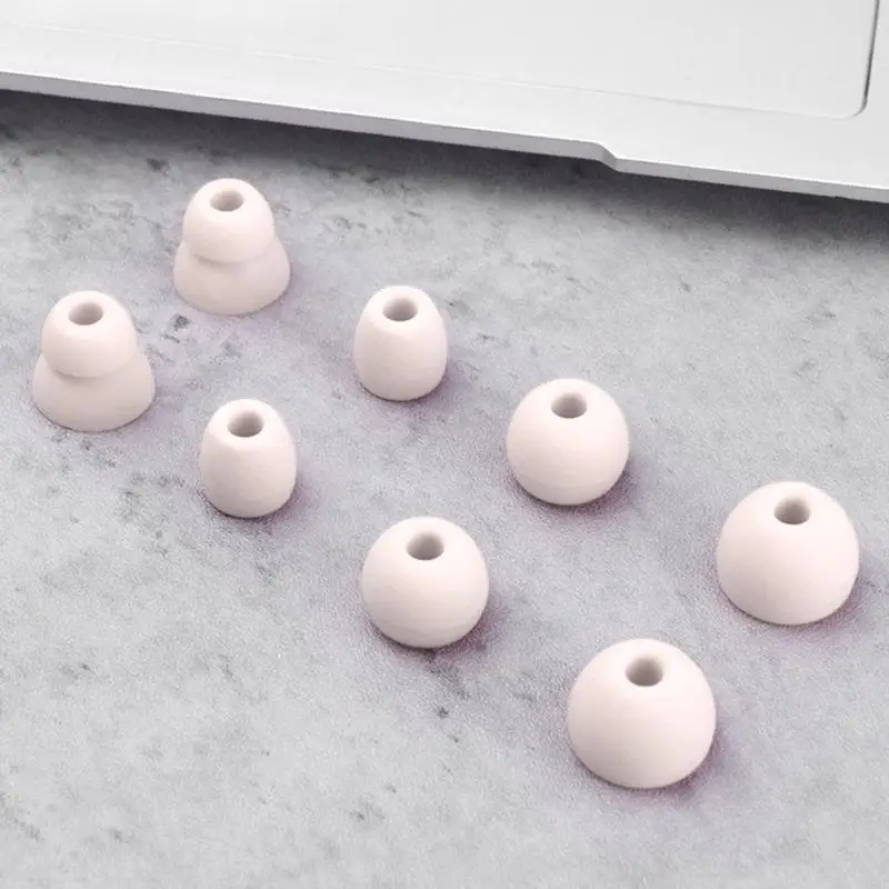 Q5WF 4Pairs Silicone Tips для ударов / x / Powerbe ears
