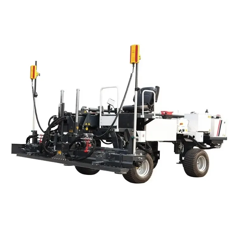Concrete Paving Laser Screed Machine Multi Function Leveling Equipment For Floor Road Construction Project