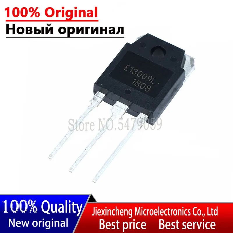 10 قطعة E13009L KSE13009L 700V 12A TO-3P الترانزستور جديد الأصلي