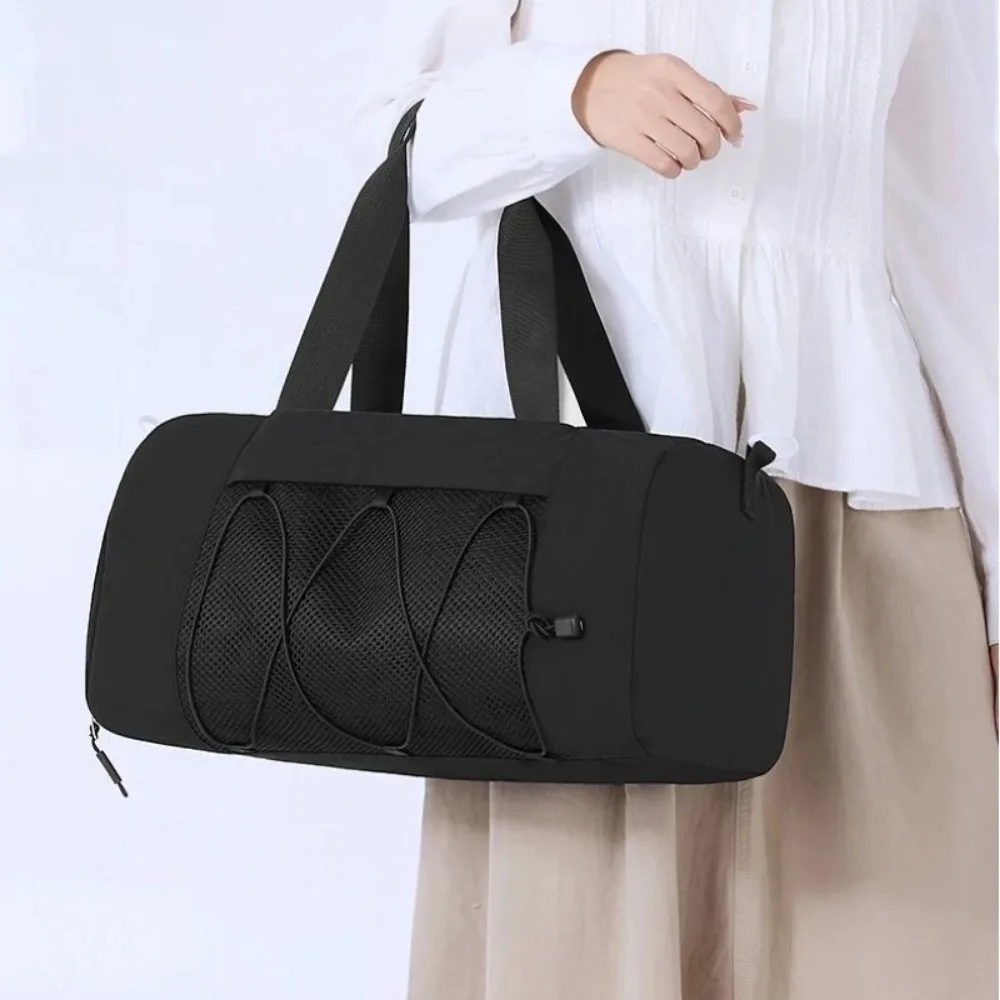 

Outdoor Lightweight Travel Bag Dry Wet Large Capacity Shoulder Bag Short Trip Swimming Bag Training Daypack Tote