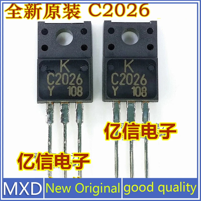 5Pcs/Lot New Original C2026-Y KTC2026-Y C2026 Good Quality In Stock