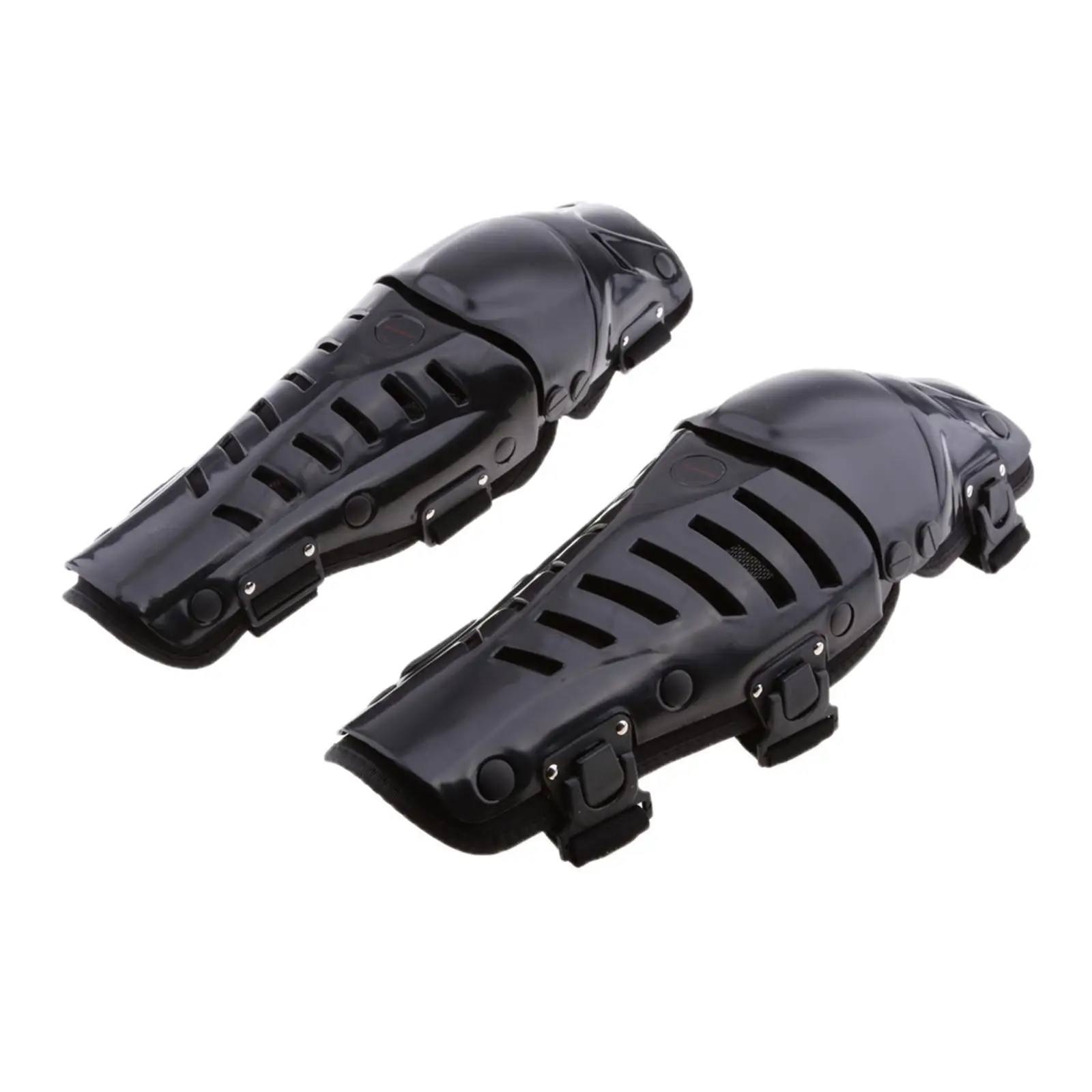 2 Pieces Motorcycle Motocross Cycling Sport Pads Guard Black